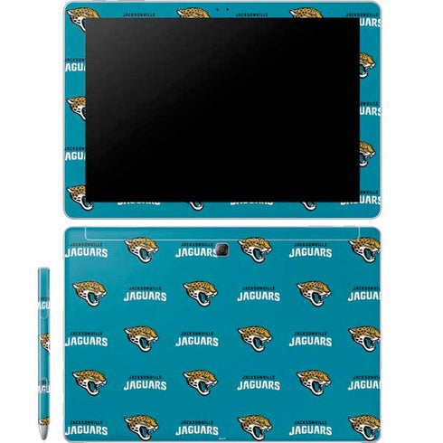 NFL Jacksonville Jaguars Blitz Series Galaxy Book 12in Skin