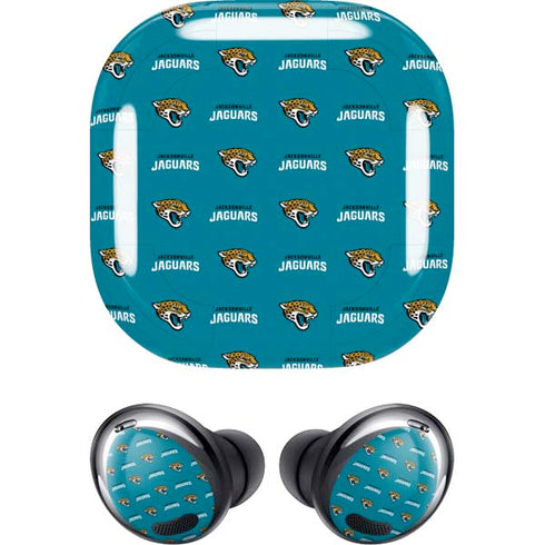 NFL Jacksonville Jaguars Blitz Series Galaxy Buds Pro Skin