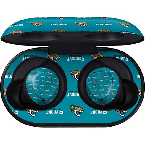 NFL Jacksonville Jaguars Blitz Series Galaxy Buds Skin