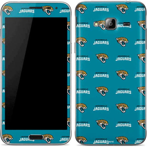 NFL Jacksonville Jaguars Blitz Series Galaxy J3 Skin