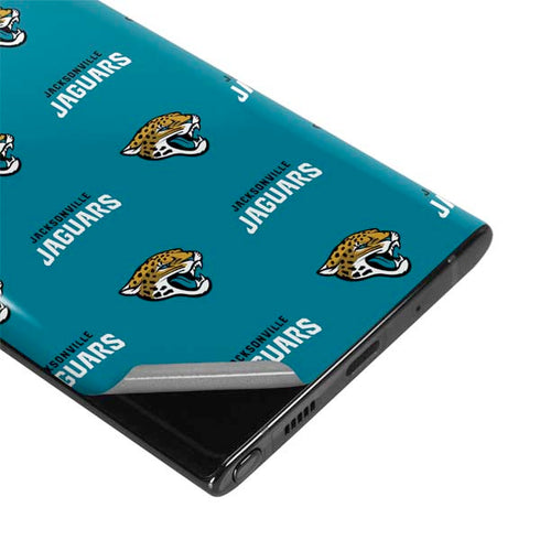 NFL Jacksonville Jaguars Blitz Series Galaxy Note 10 Skin