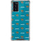 NFL Jacksonville Jaguars Blitz Series Galaxy Note20 5G Clear Case