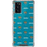 NFL Jacksonville Jaguars Blitz Series Galaxy Note20 5G Clear Case