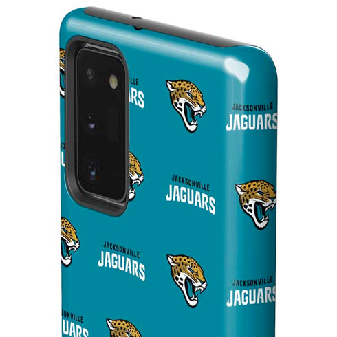 NFL Jacksonville Jaguars Blitz Series Galaxy Note20 5G Pro Case