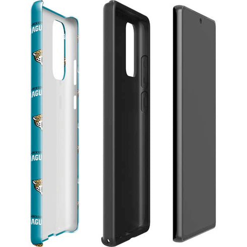 NFL Jacksonville Jaguars Blitz Series Galaxy Note20 5G Pro Case