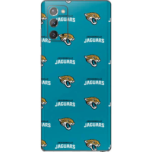 NFL Jacksonville Jaguars Blitz Series Galaxy Note20 5G Skin