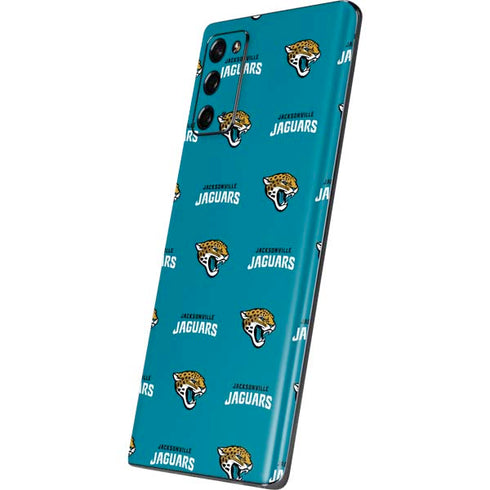 NFL Jacksonville Jaguars Blitz Series Galaxy Note20 5G Skin