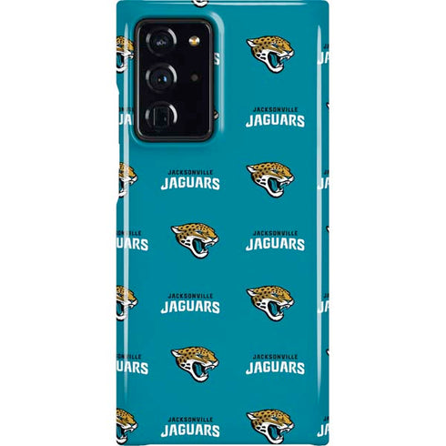 NFL Jacksonville Jaguars Blitz Series Galaxy Note20 Ultra 5G Lite Case