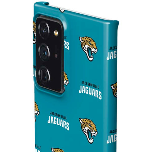 NFL Jacksonville Jaguars Blitz Series Galaxy Note20 Ultra 5G Lite Case