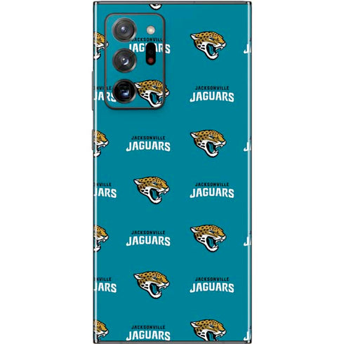 NFL Jacksonville Jaguars Blitz Series Galaxy Note20 Ultra 5G Skin