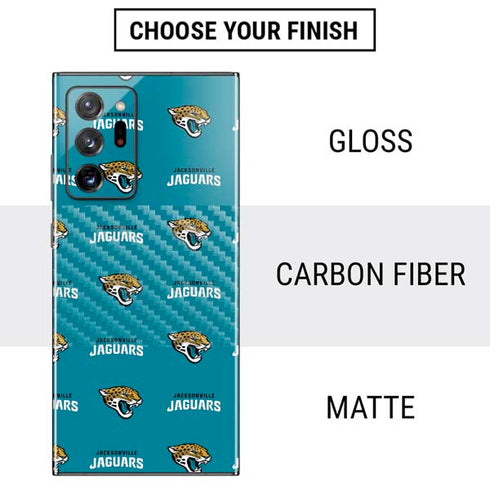 NFL Jacksonville Jaguars Blitz Series Galaxy Note20 Ultra 5G Skin