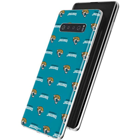 NFL Jacksonville Jaguars Blitz Series Galaxy S10 Skin