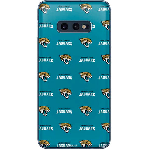 NFL Jacksonville Jaguars Blitz Series Galaxy S10e Skin