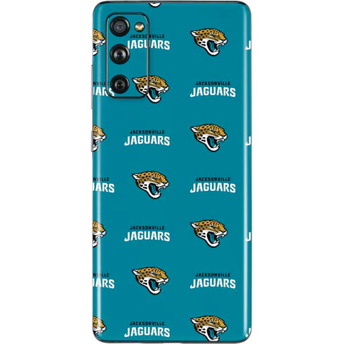 NFL Jacksonville Jaguars Blitz Series Galaxy S20 Fan Edition Skin