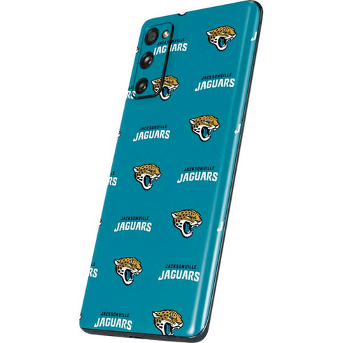 NFL Jacksonville Jaguars Blitz Series Galaxy S20 Fan Edition Skin