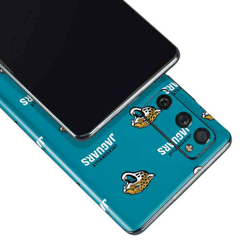 NFL Jacksonville Jaguars Blitz Series Galaxy S20 Fan Edition Skin