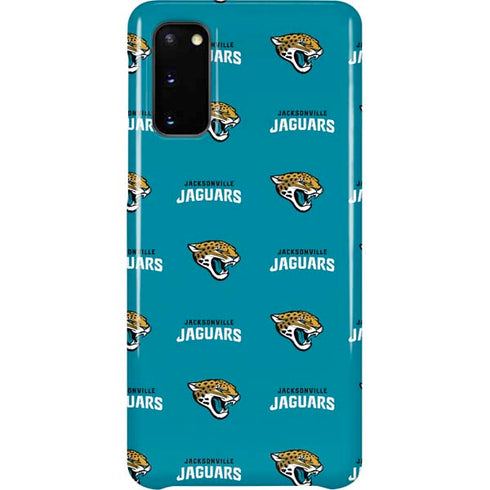 NFL Jacksonville Jaguars Blitz Series Galaxy S20 Lite Case
