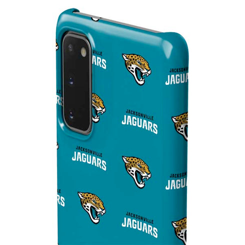 NFL Jacksonville Jaguars Blitz Series Galaxy S20 Lite Case