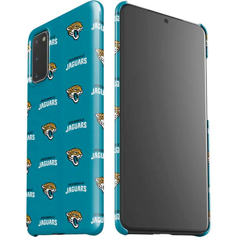 NFL Jacksonville Jaguars Blitz Series Galaxy S20 Lite Case