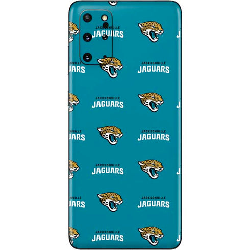 NFL Jacksonville Jaguars Blitz Series Galaxy S20 Plus Skin