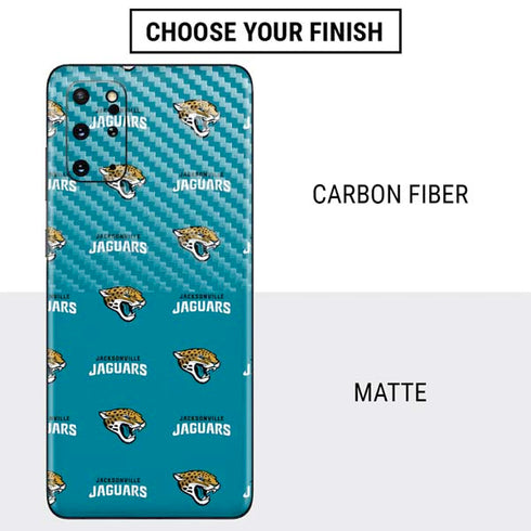NFL Jacksonville Jaguars Blitz Series Galaxy S20 Plus Skin