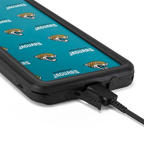 NFL Jacksonville Jaguars Blitz Series Galaxy S20 Plus Waterproof Case
