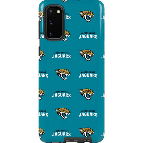 NFL Jacksonville Jaguars Blitz Series Galaxy S20 Pro Case