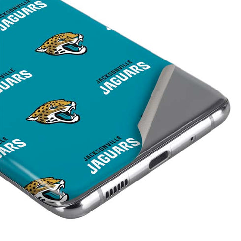 NFL Jacksonville Jaguars Blitz Series Galaxy S20 Skin
