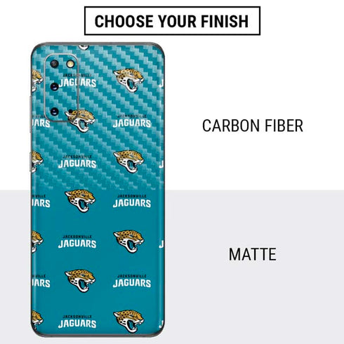 NFL Jacksonville Jaguars Blitz Series Galaxy S20 Skin