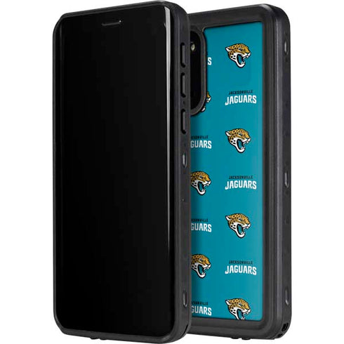 NFL Jacksonville Jaguars Blitz Series Galaxy S20 Waterproof Case