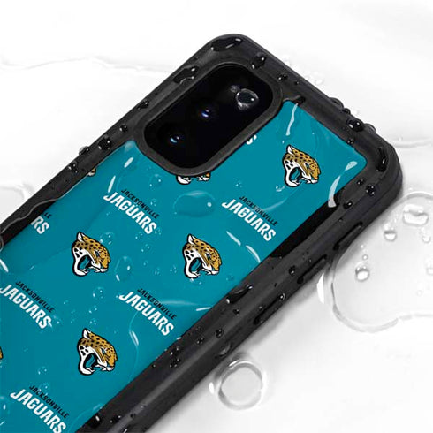 NFL Jacksonville Jaguars Blitz Series Galaxy S20 Waterproof Case