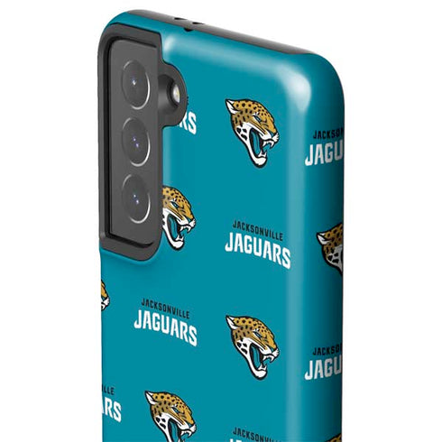 NFL Jacksonville Jaguars Blitz Series Galaxy S21 5G Pro Case