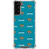 NFL Jacksonville Jaguars Blitz Series Galaxy S21 Plus 5G Clear Case