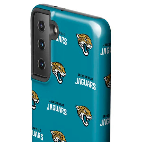 NFL Jacksonville Jaguars Blitz Series Galaxy S21 Plus 5G Pro Case