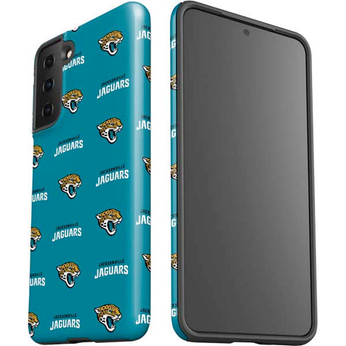NFL Jacksonville Jaguars Blitz Series Galaxy S21 Plus 5G Pro Case