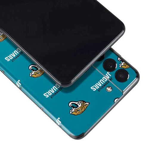 NFL Jacksonville Jaguars Blitz Series Galaxy S21 Plus 5G Skin