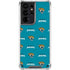 NFL Jacksonville Jaguars Blitz Series Galaxy S21 Ultra 5G Clear Case