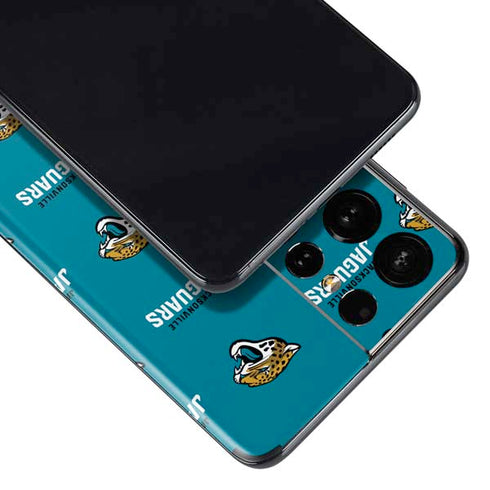NFL Jacksonville Jaguars Blitz Series Galaxy S21 Ultra 5G Skin
