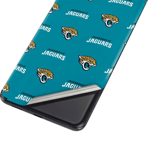 NFL Jacksonville Jaguars Blitz Series Galaxy S21 Ultra 5G Skin