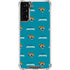 NFL Jacksonville Jaguars Blitz Series Galaxy S22 Plus Clear Case