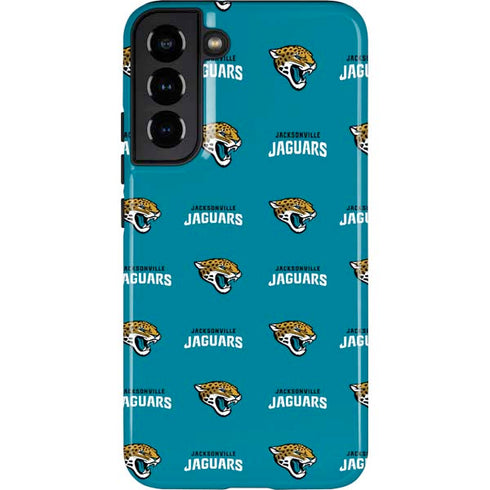 NFL Jacksonville Jaguars Blitz Series Galaxy S22 Plus Pro Case