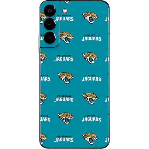 NFL Jacksonville Jaguars Blitz Series Galaxy S22 Plus Skin