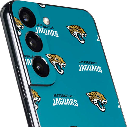 NFL Jacksonville Jaguars Blitz Series Galaxy S22 Plus Skin