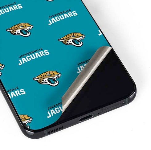 NFL Jacksonville Jaguars Blitz Series Galaxy S22 Plus Skin