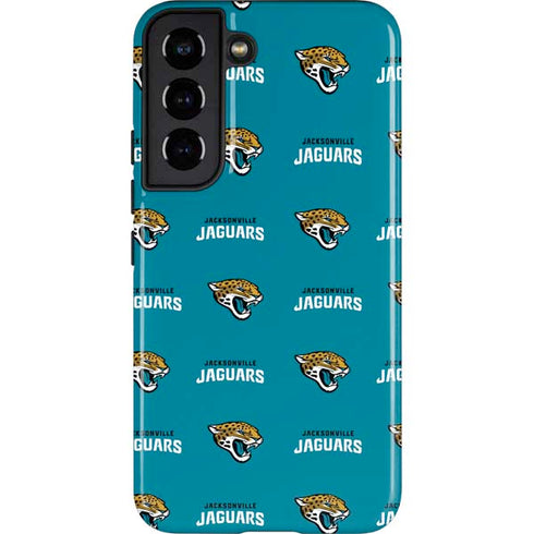 NFL Jacksonville Jaguars Blitz Series Galaxy S22 Pro Case