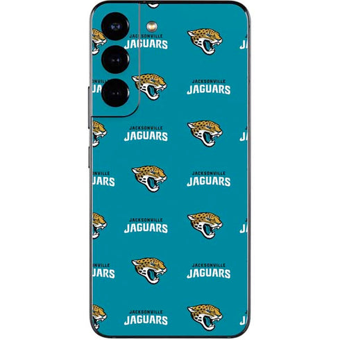 NFL Jacksonville Jaguars Blitz Series Galaxy S22 Skin