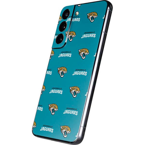 NFL Jacksonville Jaguars Blitz Series Galaxy S22 Skin