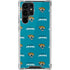 NFL Jacksonville Jaguars Blitz Series Galaxy S22 Ultra Clear Case
