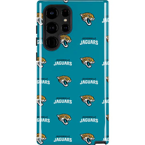 NFL Jacksonville Jaguars Blitz Series Galaxy S22 Ultra Pro Case