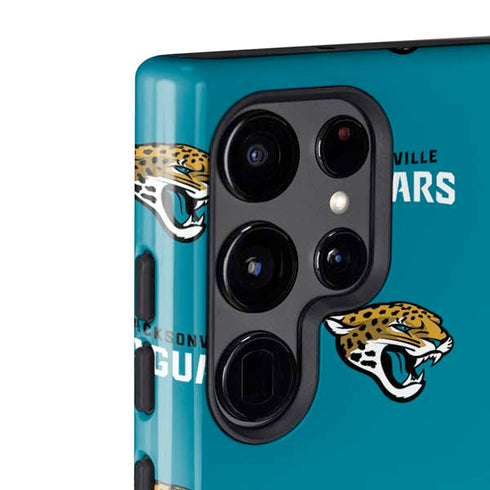 NFL Jacksonville Jaguars Blitz Series Galaxy S22 Ultra Pro Case